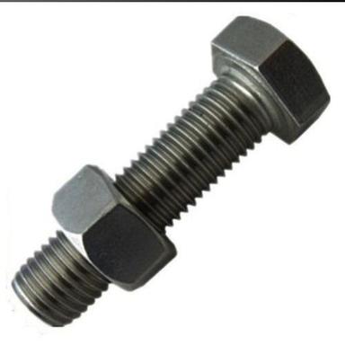 Rust Proof And Galvanized Iron Nut And Bolt