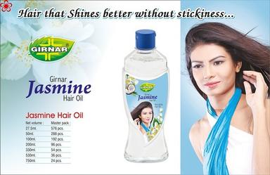 Light Non Sticky Herbal Jasmine Hair Oil 50 ml Pack