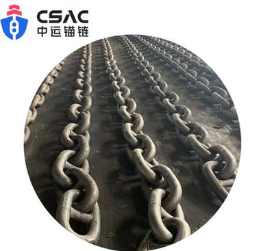 Marine Black Painted Stud Link Anchor Chain