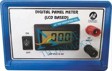 LCD Based Digital Panel Meter