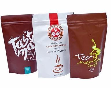 Durable Multi-Color Printed Tea Packaging Pouch
