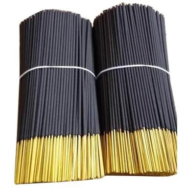 Black Color Round Shape Charcoal Raw Incense Stick