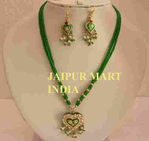 Handmade Lakh Kundan Jewellery