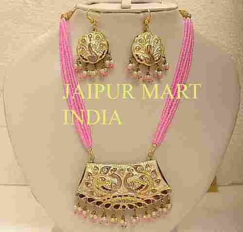 Indian Lakh Kundan Jewelry