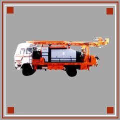 Truck Mounted Dth Drilling Rig