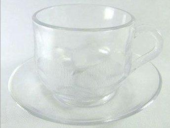 Clear Glass Coffee Cup Set Size: Vary