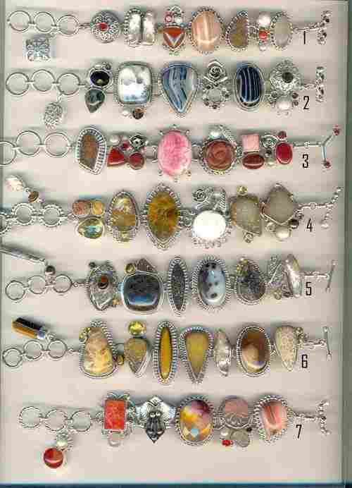 Designer Stone Studded Bracelets