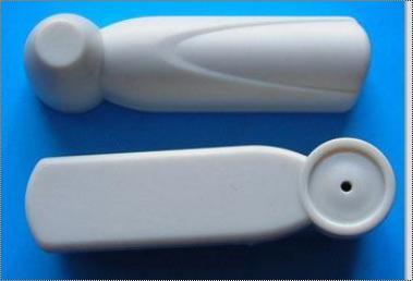 White Mini Pencil Security Tag