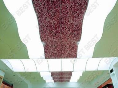 Vary Industrial Pvc Stretch Ceiling Tiles