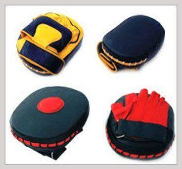 Oval Shape Boxing Coach Gloves