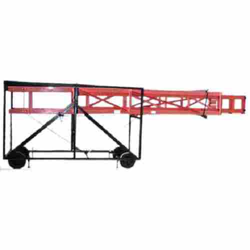 Moveable And Portable Mobile Telescopic Aluminum Tiltable Tower Ladder