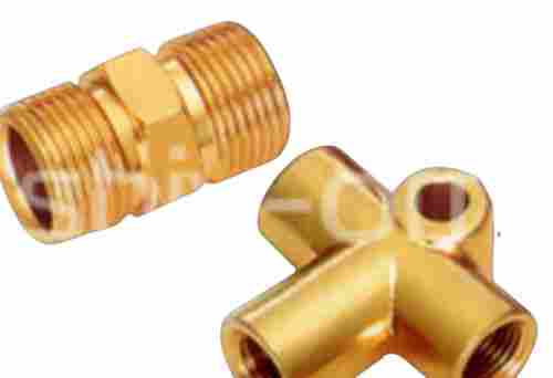 Brass Pipe Fittings For Hardware Use