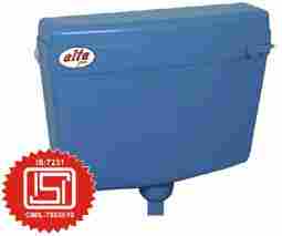 Blue Color Flushing Cistern