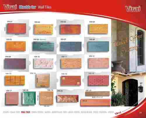 Wall Tile Moulds