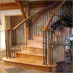 Wooden Designer Staircase