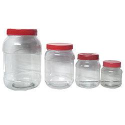 Transparent PVC Bottles