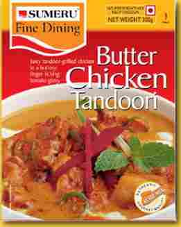 Butter Chicken Tandoori