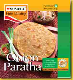 Onion Parantha