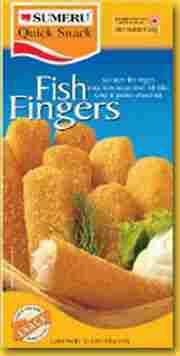 Tasty Fish Fingers