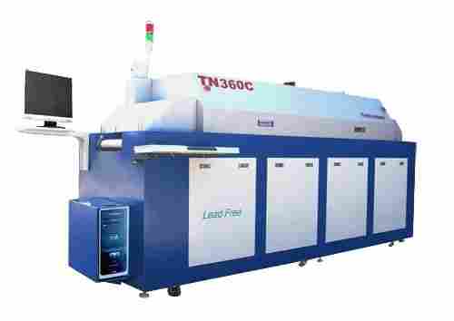Full Hot-Air Lead Free Reflow Oven with Six Heating Zone