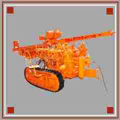 Bec-Track-100 Crawler Mounted DTH Drill