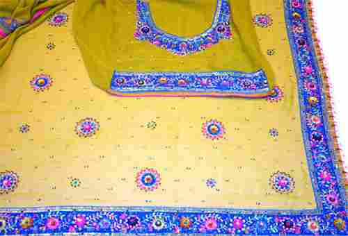 Sarees With Stone Work