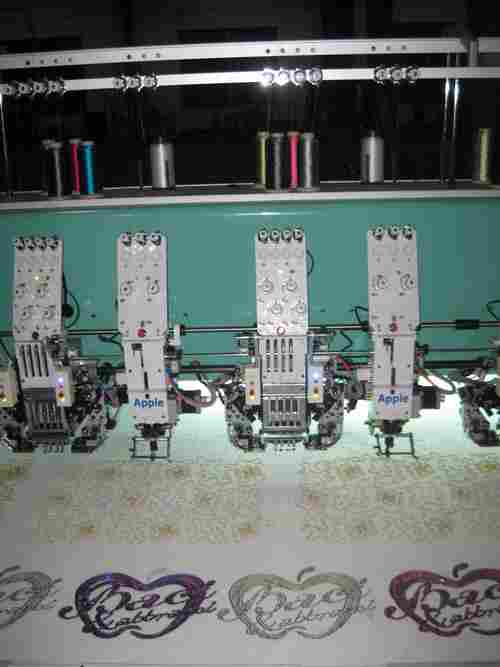 Mix Embroidery Machine