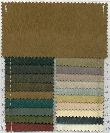 Multi Color Semi Pu Sofa Leather