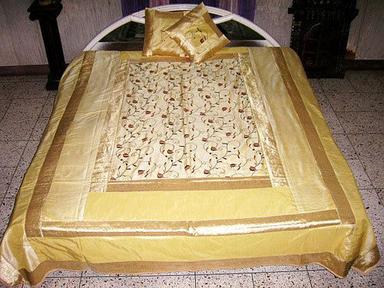 Elegant Design Silk Bed Cover