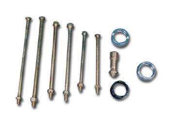 Polished Finish Corrosion Resistant Steel High Tensile Hexagonal Head Center Bolts