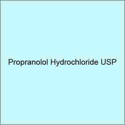 Propranolol Hydrochloride Usp
