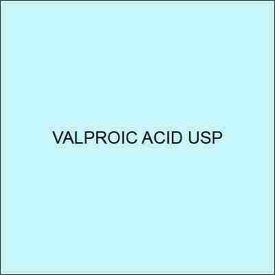 Valproic Acid Usp