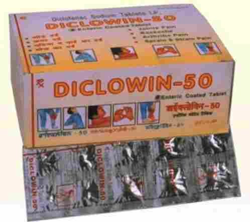 DICLOWIN-50 Tablets