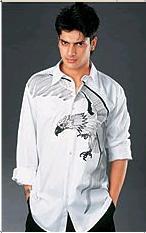 Embroidered Mens Shirts