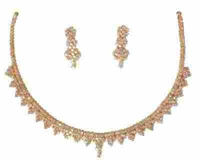 Antique Gold Necklace Set