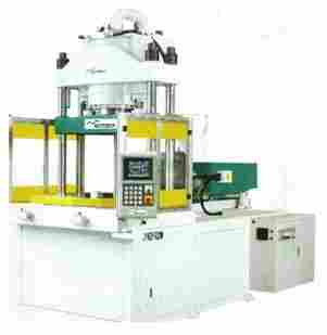 H Series Multitech Vertical Injection Moulding Machine