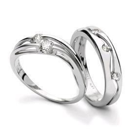 Designer Platinum Rings