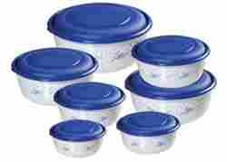 Printed Round Shape Containers