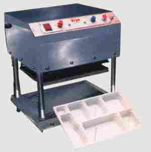 Tray And Bowl Packing Machine