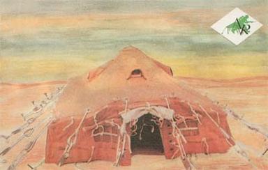 Sahara Tent