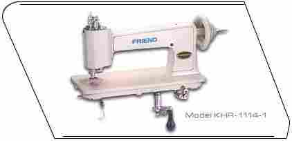 Chain Stitch Embroidery Machines Handle Operating