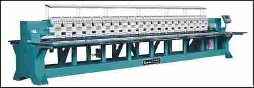 Common Flat Embroidery Machine With Trimmer