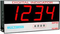 Programmable Process Indicator With Bigger (4 inch) Display