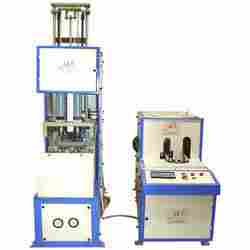 Semi Automatic Pet Blow Molding Machines With Auto Dropping Systems