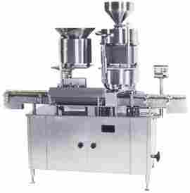 Automatic Rubber Stoppering With Aluminum Cap Sealing Machine