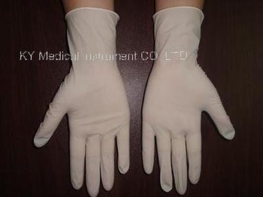 Latex Exam Gloves