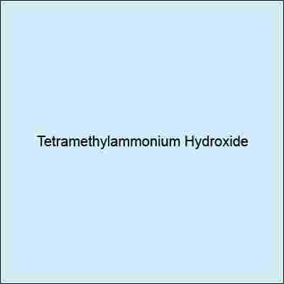Tetramethylammonium Hydroxide(C4h13no)