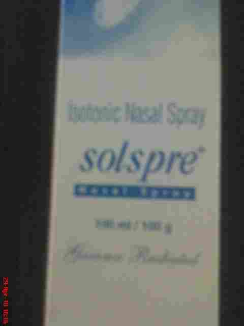 Solspre Spray