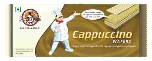 Cappuccino Cream Wafer Biscuits