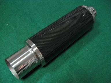 Carbon Fiber Muffler Series